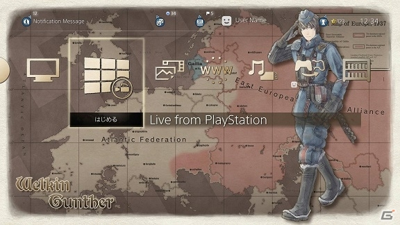 PS4「戦場のヴァルキュリア リマスター」が本日発売！PS4用テーマ（16種）がPS Storeにて同時配信の画像3
