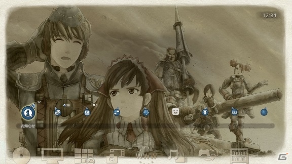PS4「戦場のヴァルキュリア リマスター」が本日発売！PS4用テーマ（16種）がPS Storeにて同時配信の画像30