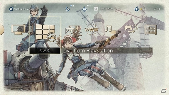 PS4「戦場のヴァルキュリア リマスター」が本日発売！PS4用テーマ（16種）がPS Storeにて同時配信の画像31