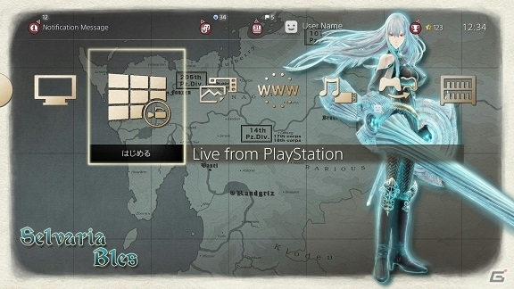 PS4「戦場のヴァルキュリア リマスター」が本日発売！PS4用テーマ（16種）がPS Storeにて同時配信の画像7