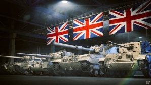 PS4版「World of Tanks」チャーチルやクルセーダーなどのイギリス車両46輌を追加！新たに8つのマップも実装される大型アップデート「British Invasion」が実施の画像1