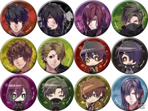 アニメイト推しなモノコーナー「百花百狼～戦国忍法帖～in アニメイト 冬の宴」商品ビジュアルが公開の画像2