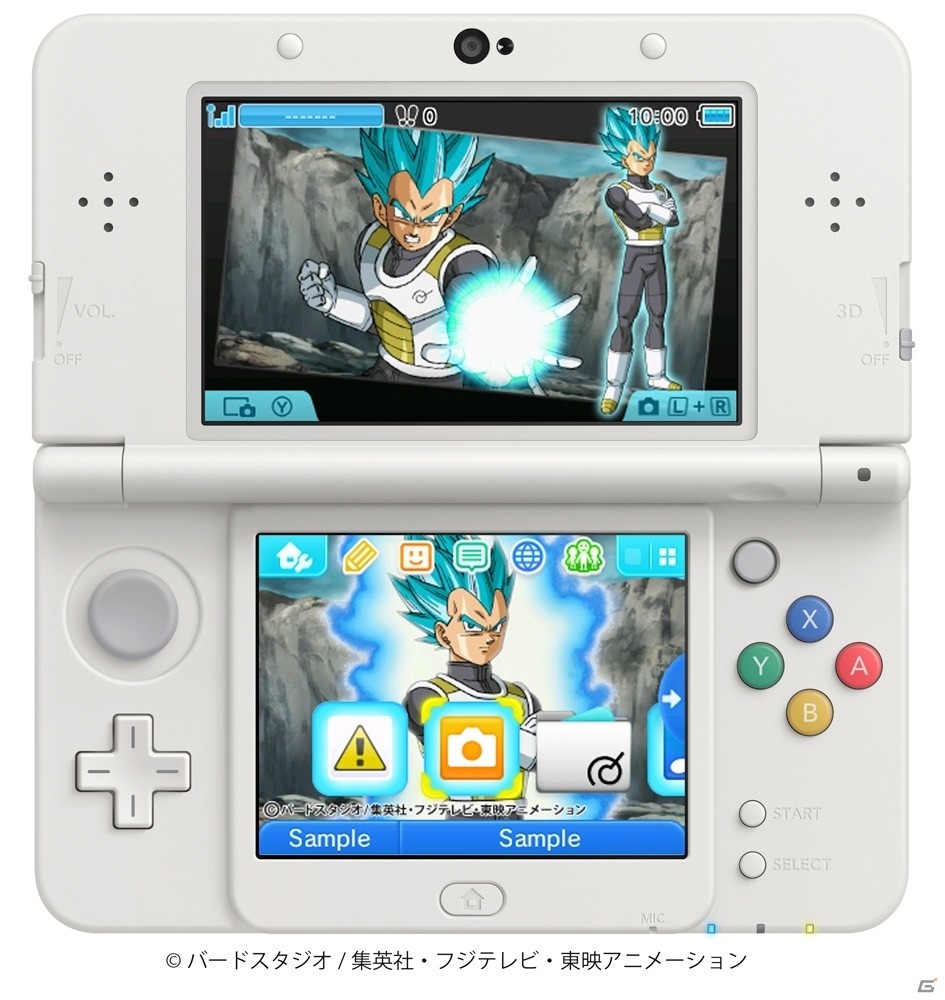 「ONE PIECE」「ドラゴンボール超」3DS用テーマ第2弾はトラファルガー・ロー＆ベジータSSGSSの画像2