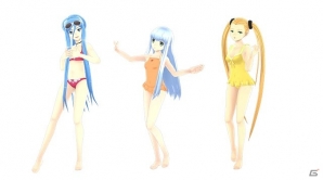 PS Vita「ミラクルガールズフェスティバル」アルペジオ、みでし、ごちうさの水着コスチュームが配信開始！の画像4