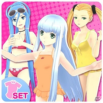 PS Vita「ミラクルガールズフェスティバル」アルペジオ、みでし、ごちうさの水着コスチュームが配信開始！の画像1