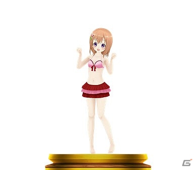 PS Vita「ミラクルガールズフェスティバル」アルペジオ、みでし、ごちうさの水着コスチュームが配信開始！の画像14