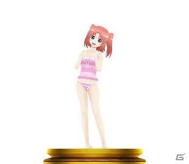 PS Vita「ミラクルガールズフェスティバル」アルペジオ、みでし、ごちうさの水着コスチュームが配信開始！の画像15