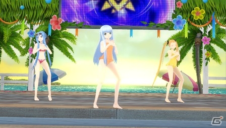 PS Vita「ミラクルガールズフェスティバル」アルペジオ、みでし、ごちうさの水着コスチュームが配信開始！の画像5