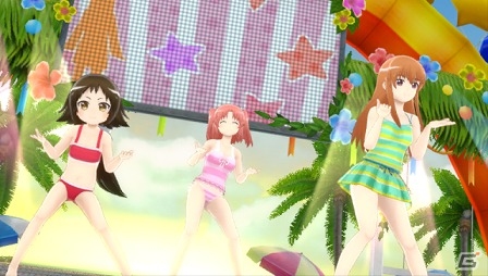 PS Vita「ミラクルガールズフェスティバル」アルペジオ、みでし、ごちうさの水着コスチュームが配信開始！の画像8
