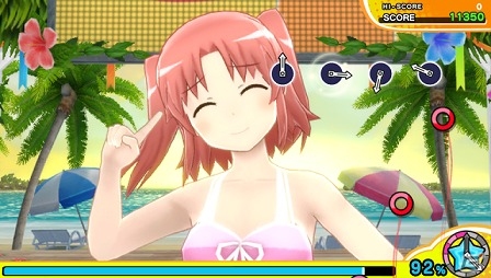 PS Vita「ミラクルガールズフェスティバル」アルペジオ、みでし、ごちうさの水着コスチュームが配信開始！の画像9