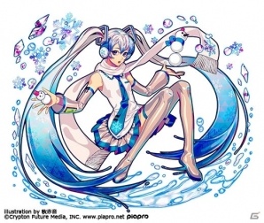 iOS/Android「消滅都市」初音ミクのコラボイベント「雪の降る街、奇跡の歌声」が開催！八王子PのアレンジBGMも配信中の画像3