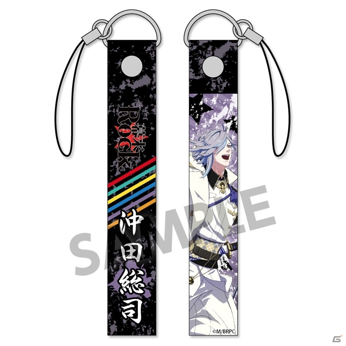 「幕末Rock」手帳型スマートフォンケース＆携帯ストラップが予約受付スタートの画像14