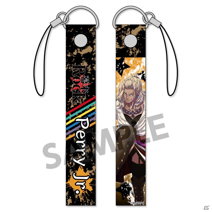 「幕末Rock」手帳型スマートフォンケース＆携帯ストラップが予約受付スタートの画像15
