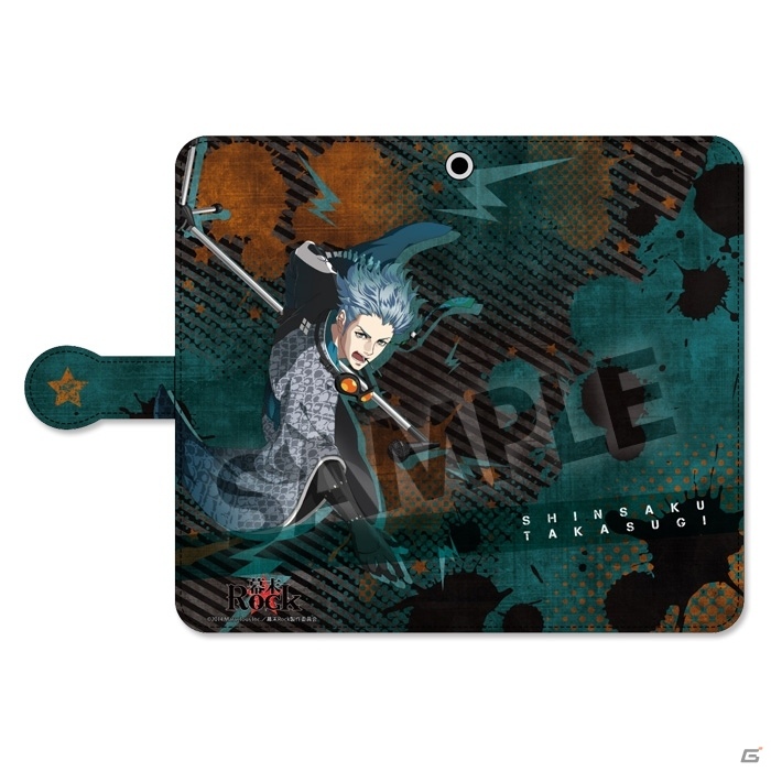 「幕末Rock」手帳型スマートフォンケース＆携帯ストラップが予約受付スタートの画像3