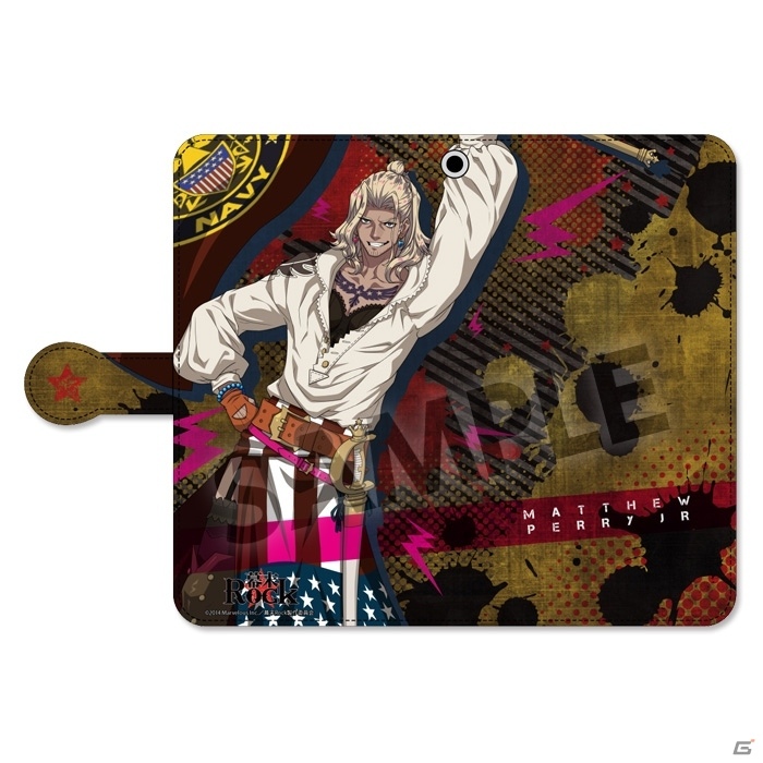 「幕末Rock」手帳型スマートフォンケース＆携帯ストラップが予約受付スタートの画像7