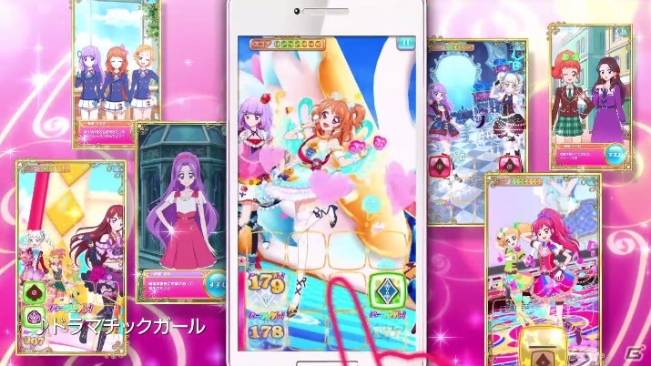 iOS/Android「アイカツ！フォトonステージ！！」57万DL突破―キャンペーンの追加企画が決定！オリジナル新曲「ドラマチックガール」がCMで初公開の画像1