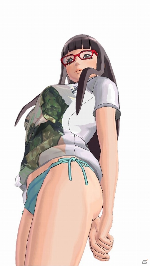 PS Vita「UPPERS」物語を彩るクイーンたちのサンプルボイス第1弾が公開！「閃乱カグラ」とのコラボ衣装を着たセクシーショットもチェックの画像15