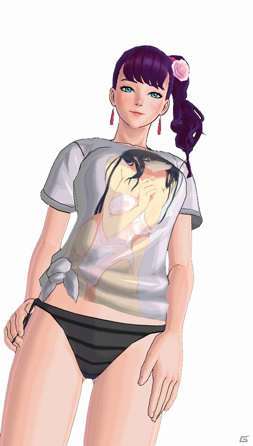 PS Vita「UPPERS」物語を彩るクイーンたちのサンプルボイス第1弾が公開！「閃乱カグラ」とのコラボ衣装を着たセクシーショットもチェックの画像17