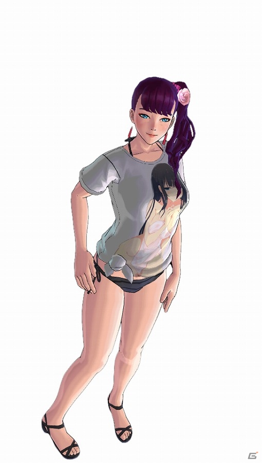 PS Vita「UPPERS」物語を彩るクイーンたちのサンプルボイス第1弾が公開！「閃乱カグラ」とのコラボ衣装を着たセクシーショットもチェックの画像19