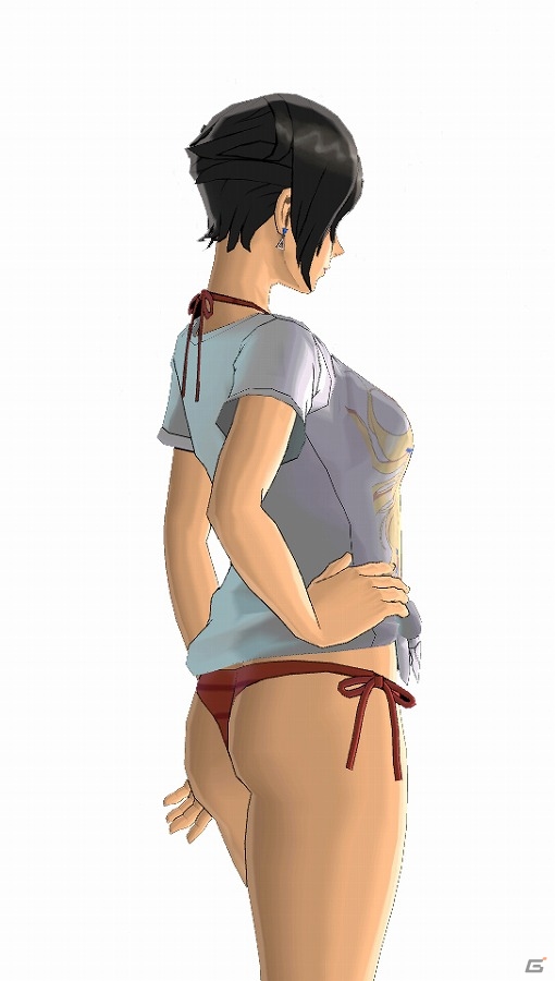 PS Vita「UPPERS」物語を彩るクイーンたちのサンプルボイス第1弾が公開！「閃乱カグラ」とのコラボ衣装を着たセクシーショットもチェックの画像8