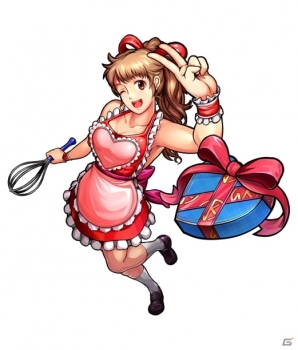 iOS/Android「キン肉マン マッスルショット」バレンタイン記念！初の女性超人「ビビンバ」が登場の画像1