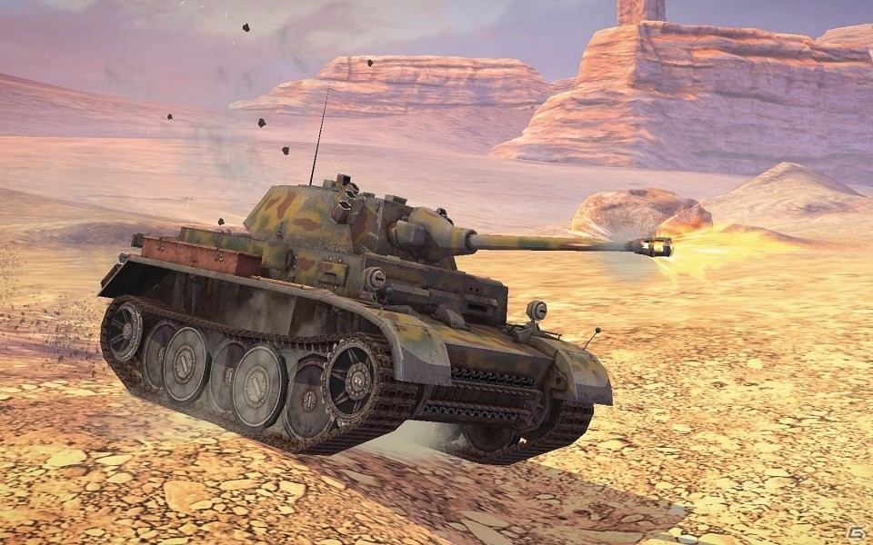 iOS/Android/Windows 10「World of Tanks Blitz」跳弾した弾が他の戦車を撃破する新射撃メカニズムが実装！新車輌6輌も追加の画像3