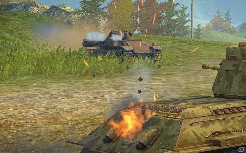 iOS/Android/Windows 10「World of Tanks Blitz」跳弾した弾が他の戦車を撃破する新射撃メカニズムが実装！新車輌6輌も追加の画像5