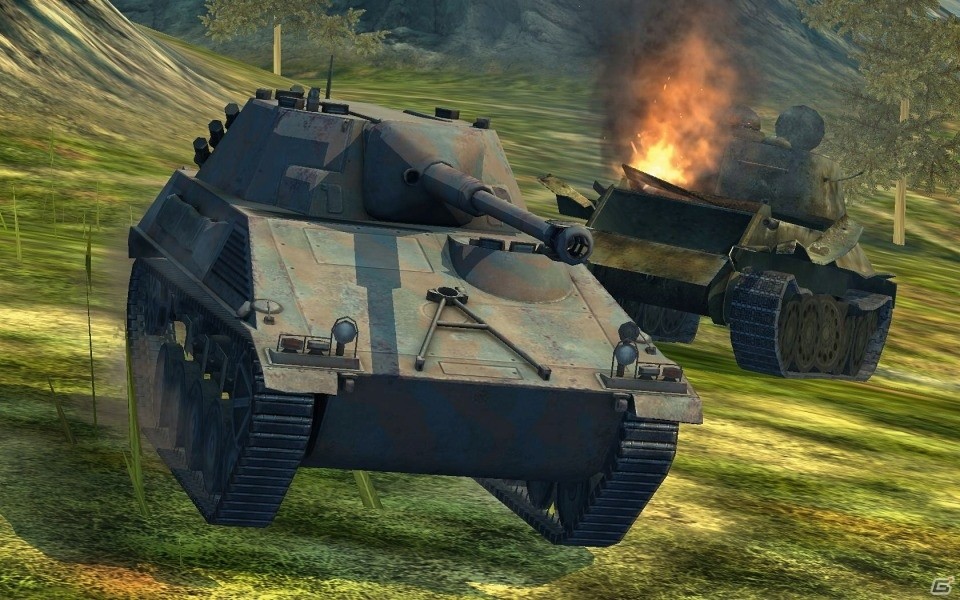 iOS/Android/Windows 10「World of Tanks Blitz」跳弾した弾が他の戦車を撃破する新射撃メカニズムが実装！新車輌6輌も追加の画像7
