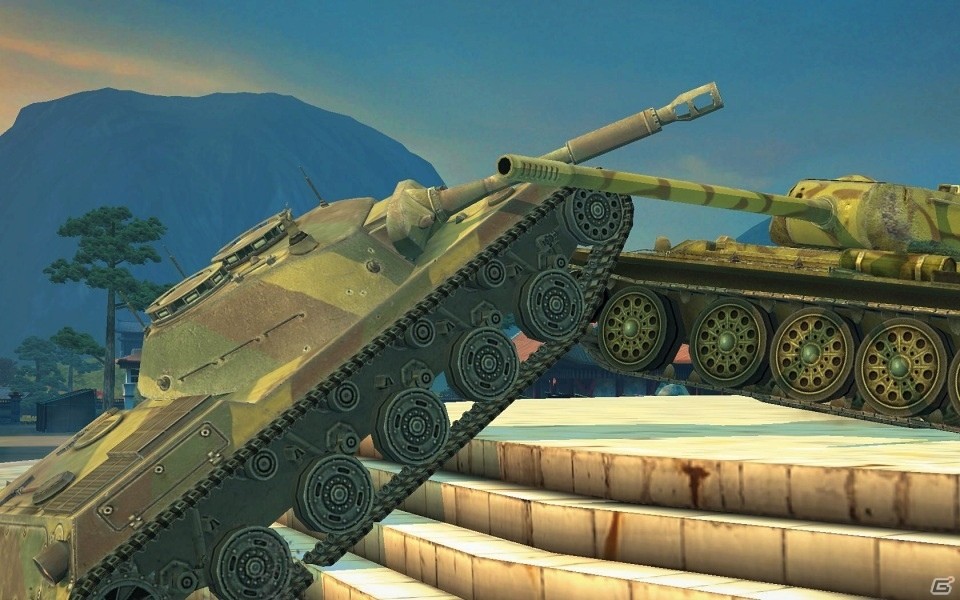 iOS/Android/Windows 10「World of Tanks Blitz」跳弾した弾が他の戦車を撃破する新射撃メカニズムが実装！新車輌6輌も追加の画像8