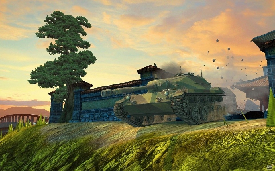 iOS/Android/Windows 10「World of Tanks Blitz」跳弾した弾が他の戦車を撃破する新射撃メカニズムが実装！新車輌6輌も追加の画像9