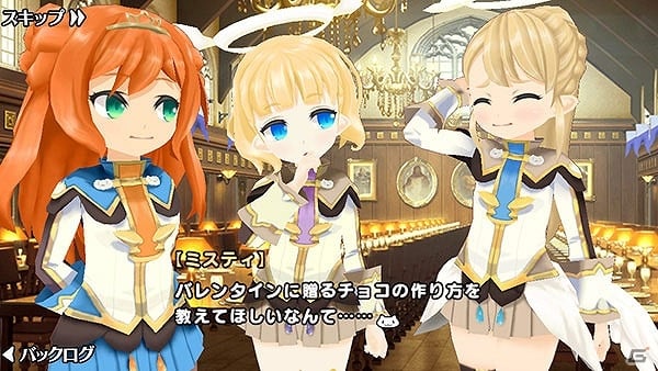 iOS/Android「ポップアップストーリー」小倉唯さん演じる新キャラクター「リリアナ・ハート」登場！イベント「セントフェーレス式バレンタイン勝負！」が開催の画像2