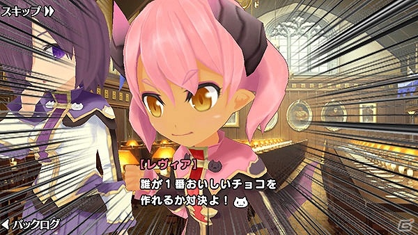 iOS/Android「ポップアップストーリー」小倉唯さん演じる新キャラクター「リリアナ・ハート」登場！イベント「セントフェーレス式バレンタイン勝負！」が開催の画像4