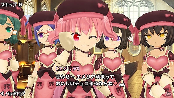 iOS/Android「ポップアップストーリー」小倉唯さん演じる新キャラクター「リリアナ・ハート」登場！イベント「セントフェーレス式バレンタイン勝負！」が開催の画像5