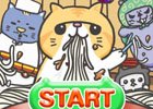 ぶさかわ猫「えきぞう」がわんこそばに挑戦！iOS/Android「エキゾチックショートヘアのえきぞうがわんこそば食べるにゃ！」が配信