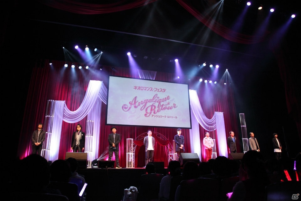 リメイク新キャストも出演！心ときめく舞踏会を堪能できた「ネオロマンス・フェスタ アンジェリーク ルトゥール」の画像1