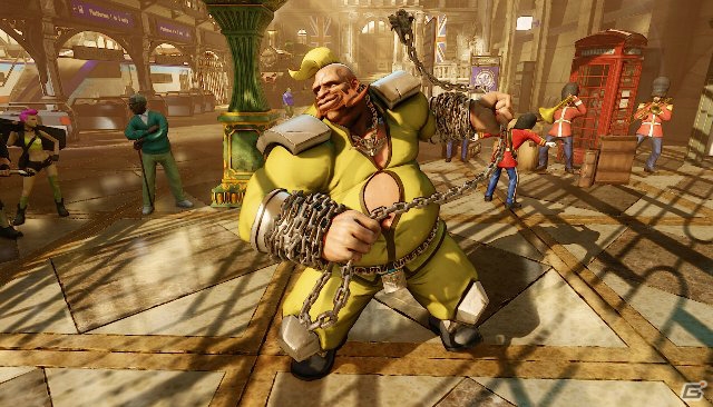 3月に新キャラクター・アレックスが実装！「『ストリートファイターV』完成発表会」で発表された最新情報を紹介の画像12