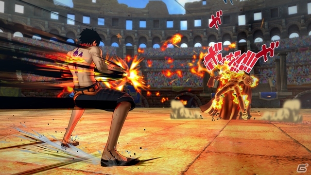 PS4/PS Vita「ONE PIECE BURNING BLOOD」能力解放＆覇気による乱戦バトルを紹介！ルフィ、サボ、エースなど参戦キャラクターもの画像11