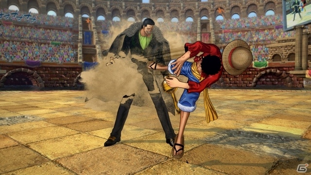 PS4/PS Vita「ONE PIECE BURNING BLOOD」能力解放＆覇気による乱戦バトルを紹介！ルフィ、サボ、エースなど参戦キャラクターもの画像12