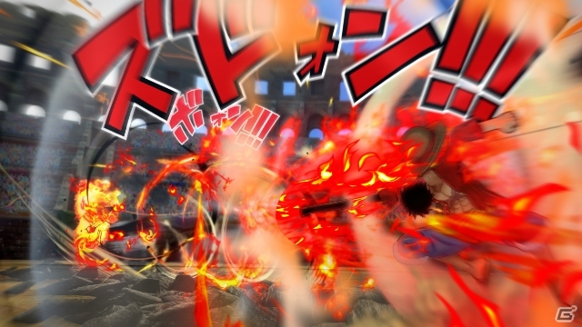 PS4/PS Vita「ONE PIECE BURNING BLOOD」能力解放＆覇気による乱戦バトルを紹介！ルフィ、サボ、エースなど参戦キャラクターもの画像2