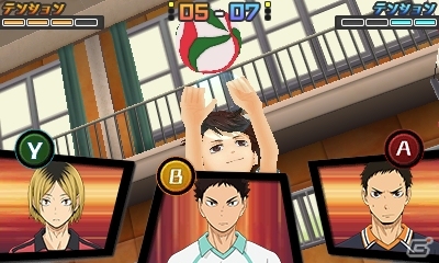 3DS「ハイキュー!! Cross team match！」ゲーム内の1日の流れを紹介！オリジナルチームで挑めるバレーのシステムにも注目の画像16