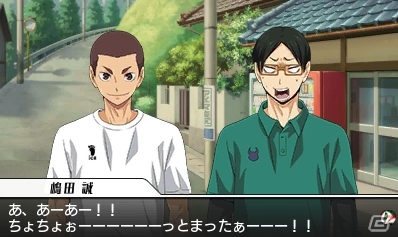 3DS「ハイキュー!! Cross team match！」ゲーム内の1日の流れを紹介！オリジナルチームで挑めるバレーのシステムにも注目の画像20