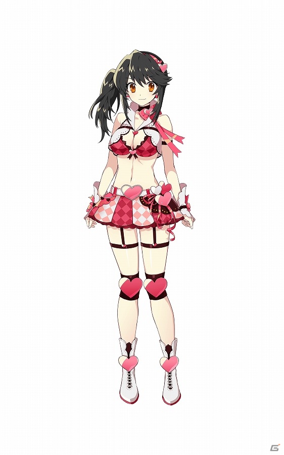 PC「リング☆ドリーム～女子プロレス大戦～」バレンタイン限定レスラー登場！イベント「バレンタイン・ラプソディ」が開催の画像2