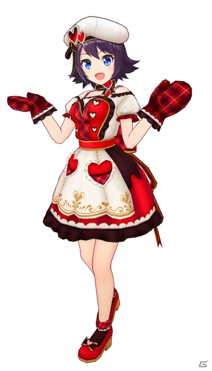 iOS/Android「なないろランガールズ」バレンタインキャンペーンが開催！新衣装バレンタインドレス確定ガチャも実施の画像3
