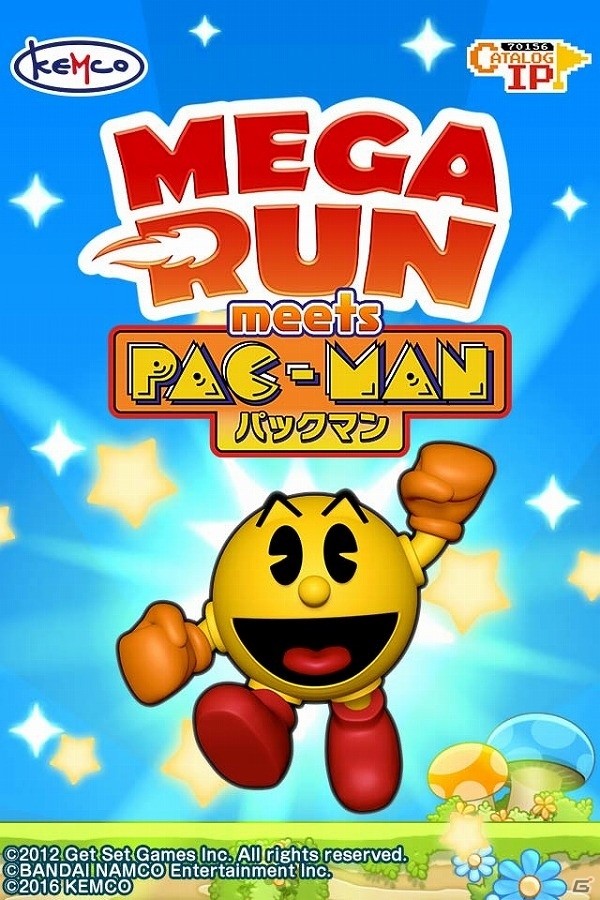 多彩なステージをパックマンが駆け抜ける！iOS「Mega Run meets パックマン」の事前登録受付が開始の画像1