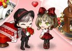 iOS/Android「アイラブパスタ」バレンタインのアイテムがゲットできるキャンペーンが開催！ナチュラルウッドラッキーボックスも追加