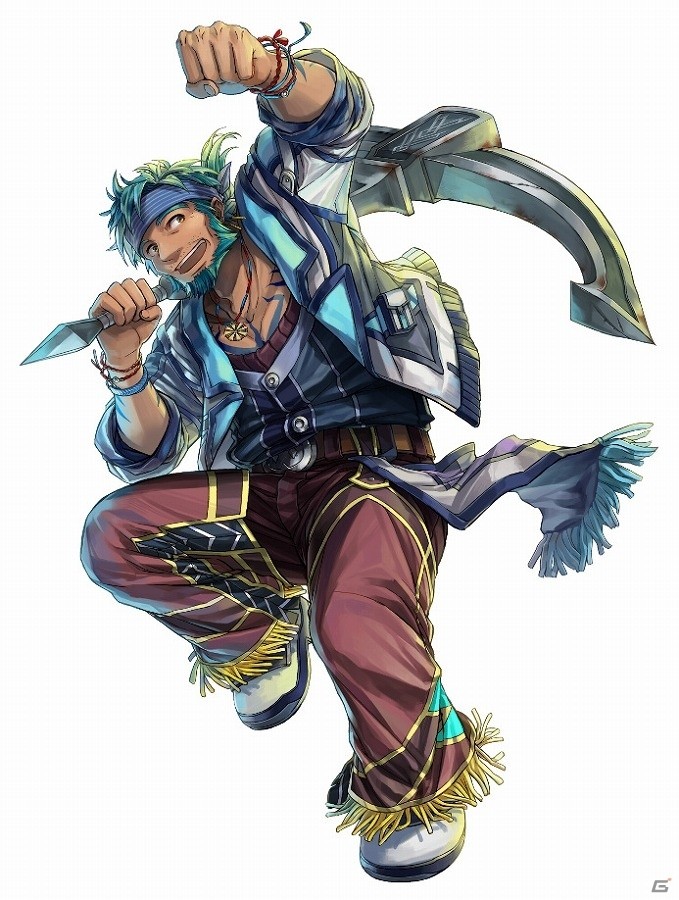 PS4/PS Vita「イースVIII -Lacrimosa of DANA-」メインキャラクター「ラクシャ」「サハド」の情報が公開！謎の生物「古代種」にも注目の画像4