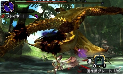 3DS「モンスターハンタークロス」獰猛化リオレイア希少種＆獰猛化ショウグンギザミのイベントクエストが配信！の画像4