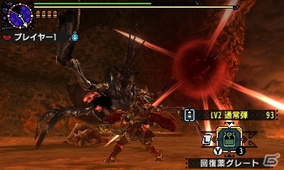 3DS「モンスターハンタークロス」獰猛化リオレイア希少種＆獰猛化ショウグンギザミのイベントクエストが配信！の画像8