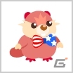 「ちょこっとファーム」アメリカデザインの動物たちが登場するイベント「アメリカンコレクション」が開催の画像3