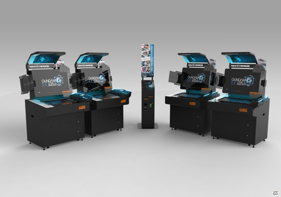 AC「機動戦士ガンダム U.C.カードビルダー」先行稼働の実施店舗情報が公開―スターターパックの特徴もチェック！の画像1
